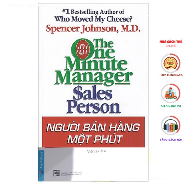 Sách first news - người bán hàng một phút