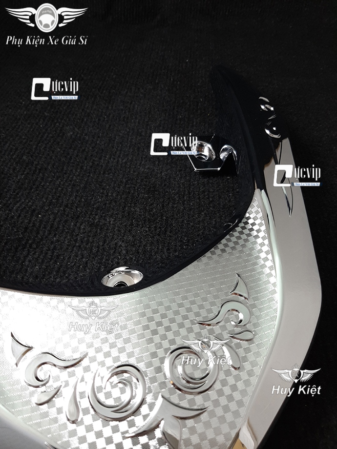 Ốp Cảng Vision 2014 - 2019 Xi Inox Cao Cấp MS1992