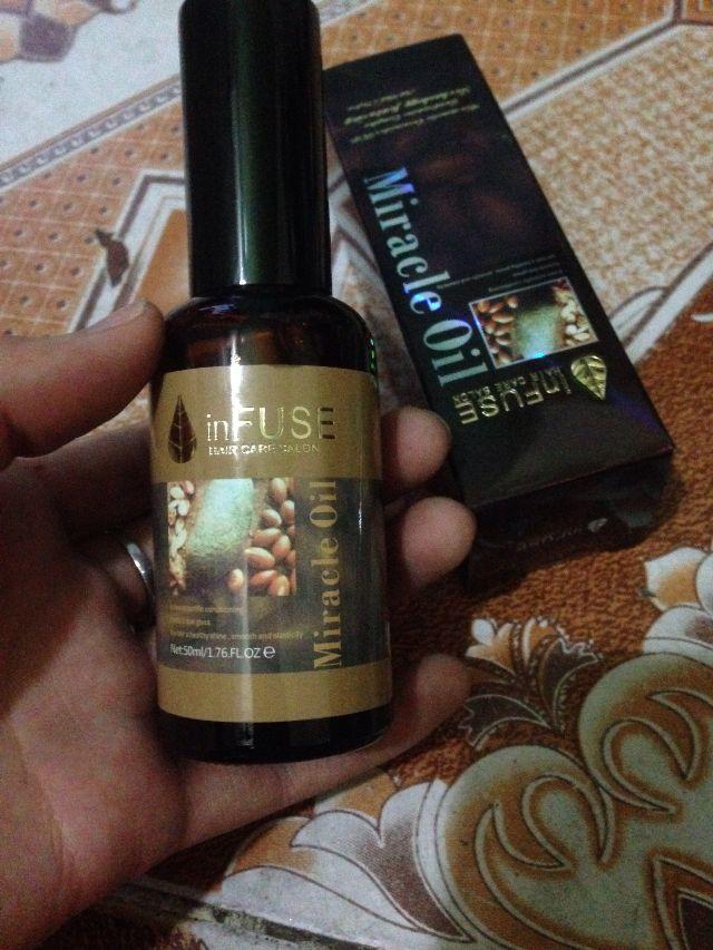 Tinh Dầu Dưỡng Tóc Cafe MIRACLE OIL 50ml