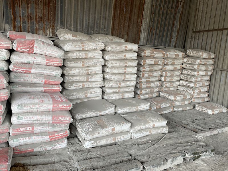Sand for Building Mortar, Sand for Laying Floors
