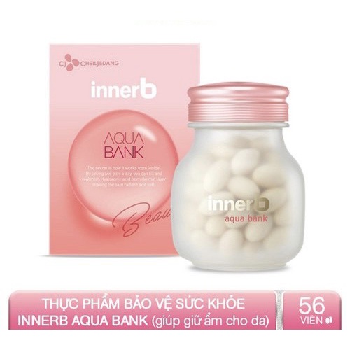 Viên Uống Cấp Nước Innerb Aqua