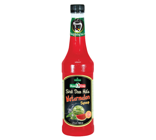 Siro Mama Rosa dưa hấu 700ml siro trà sữa, siro golden farm