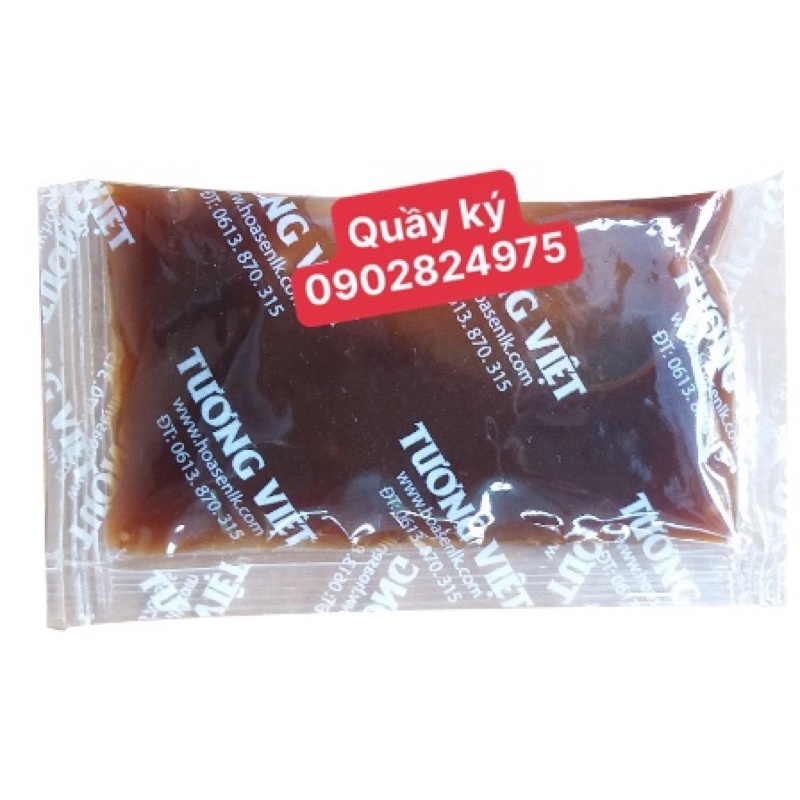 Nước tương gói Trường An 100 gói thùng 1000gói