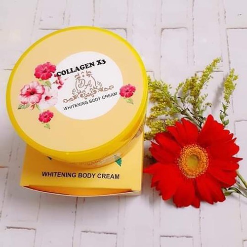 Kem Body Collagen X3 - Có Phiếu Bảo Hành 300g