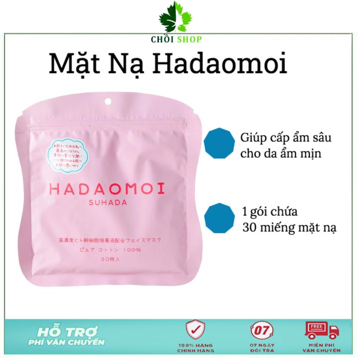 [HCM]Mặt nạ Hadaomoi Suhada Moisture (30 MIẾNG)