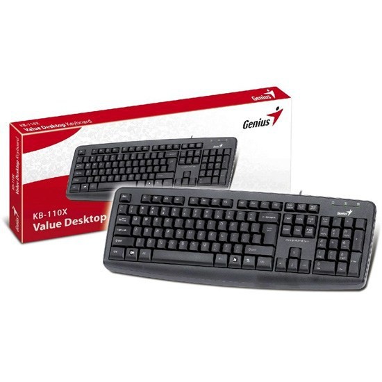 Combo Bộ bàn phím chuột có dây Genius