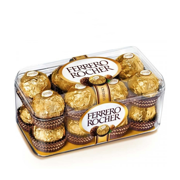 Kẹo Socola Ferrero Rocher hộp 16 viên