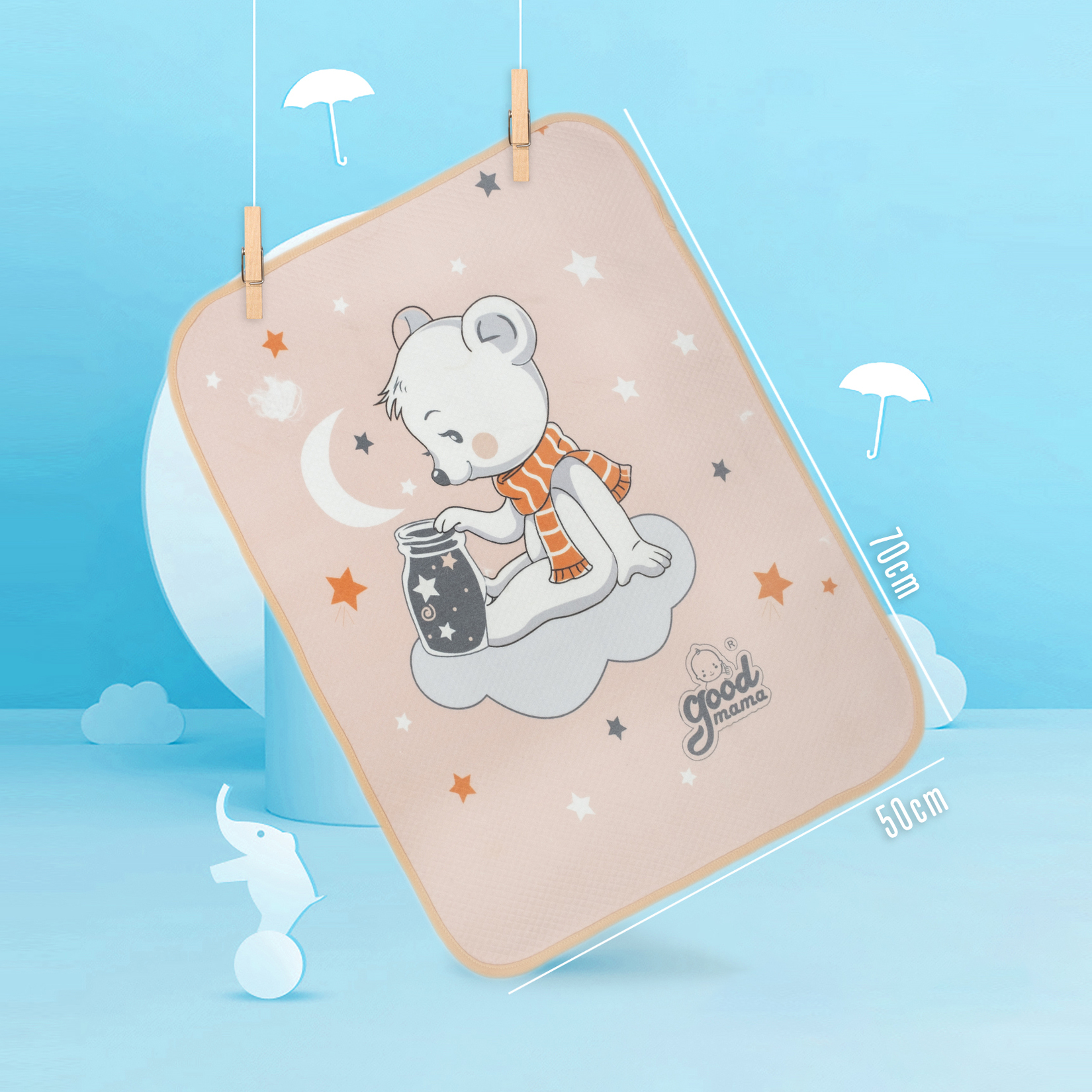 Tấm lót chống thấm Goodmama Size 50x70