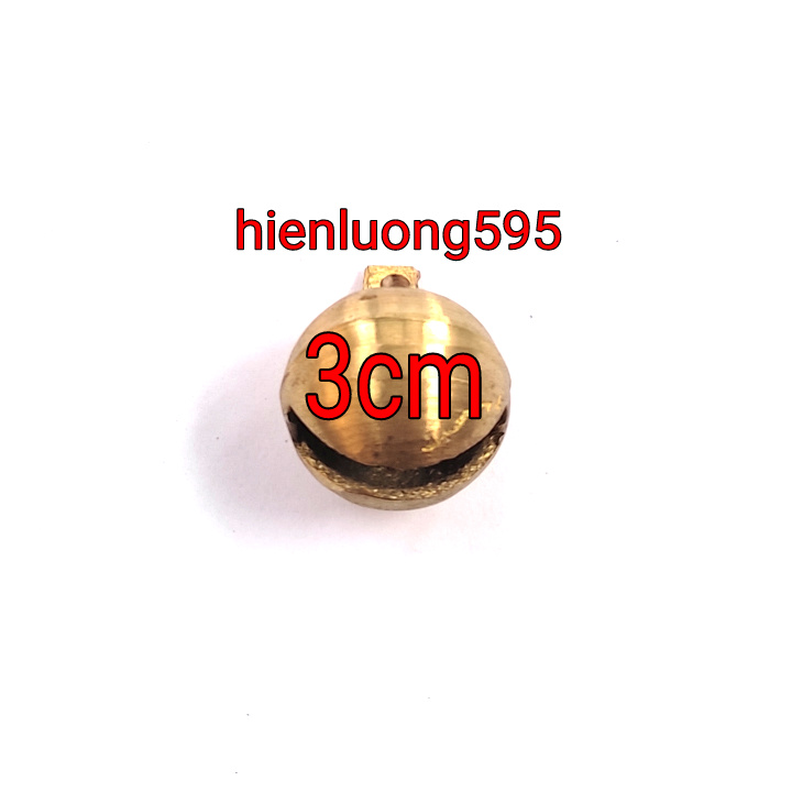 Chuông đồng cho chó, mèo, thú cưng