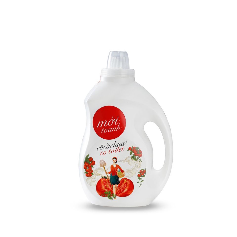Cô Cà Chua cọ toilet 4L/ 3.8L/ 2L (Truyền thống & Mới toanh)