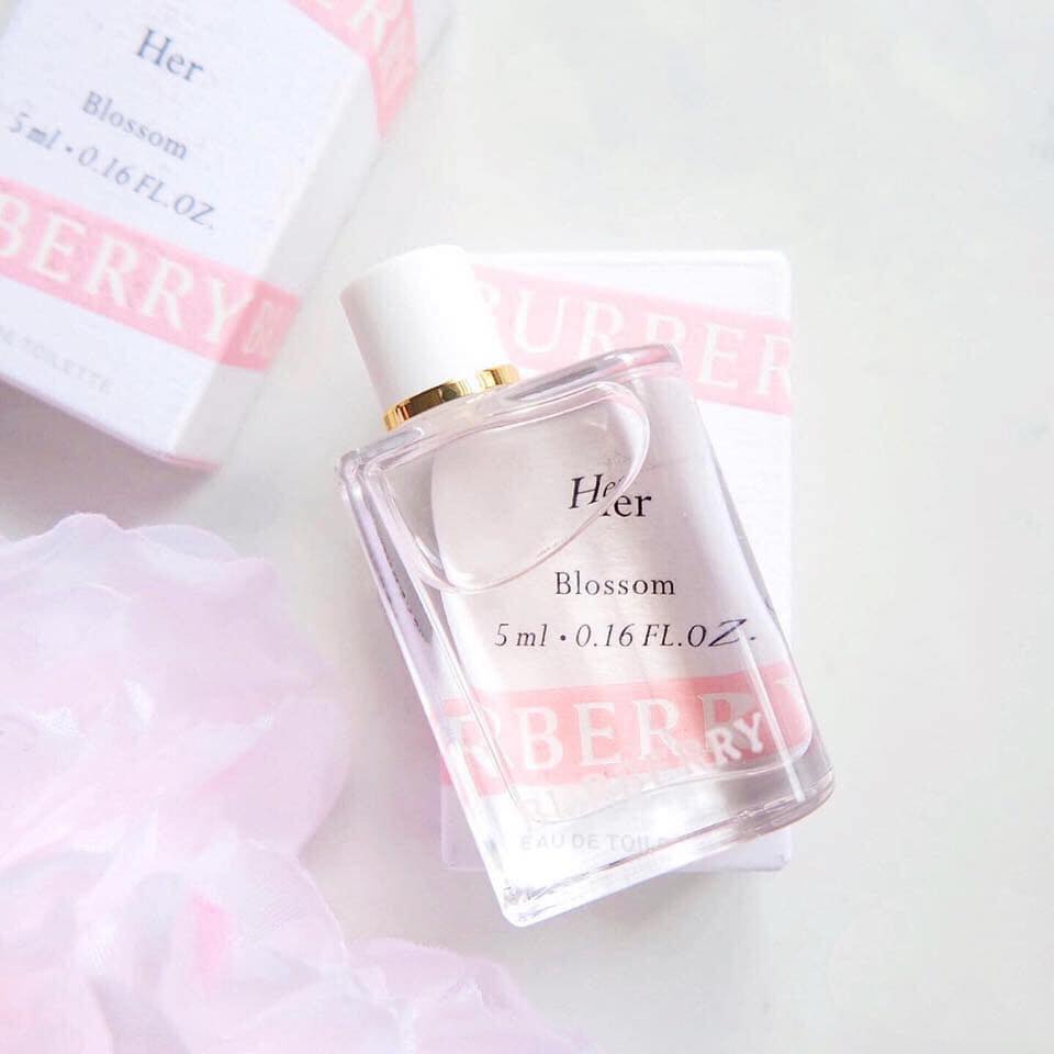 Nước hoa nữ Burberry Her Blossom EDT 5ml