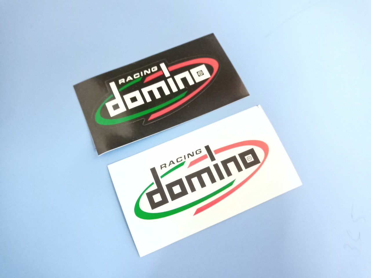2 tem domino dán xe