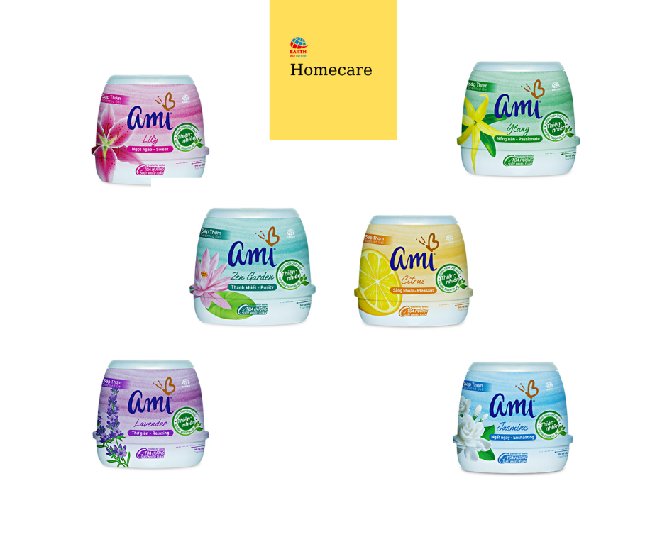 Sáp Thơm Ami 200g (nhiều hương thơm)