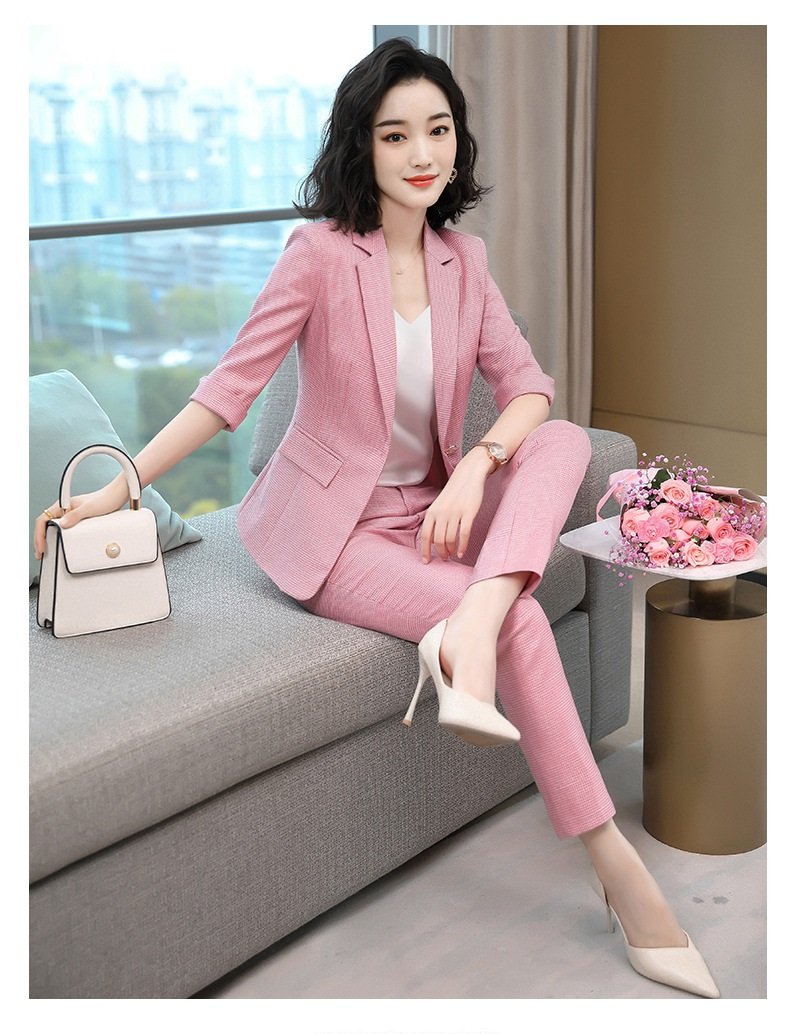 SET  BỘ VEST CÔNG SỞ THỜI TRANG TRẺ