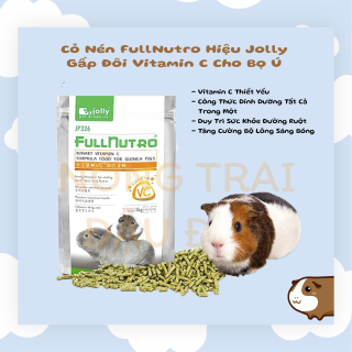 Cỏ Nén Thức Ăn Cho Bọ Ú FullNutro Jolly Cung Cấp Gấp Đôi Vitamin C 1kg thumbnail