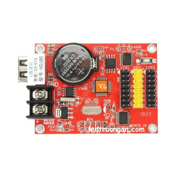 Card HD - U60 - điều khiển Module 1 màu, 3 màu