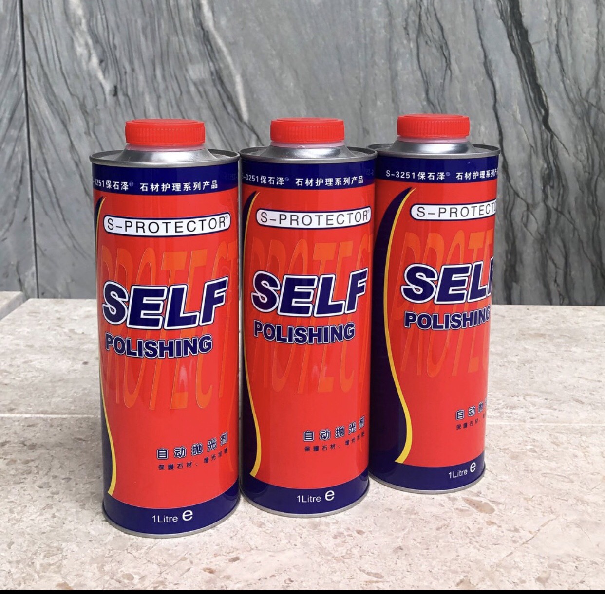 Dầu Đánh Bóng Đá Hoa Cương, Dầu Đánh Bóng Đá Self