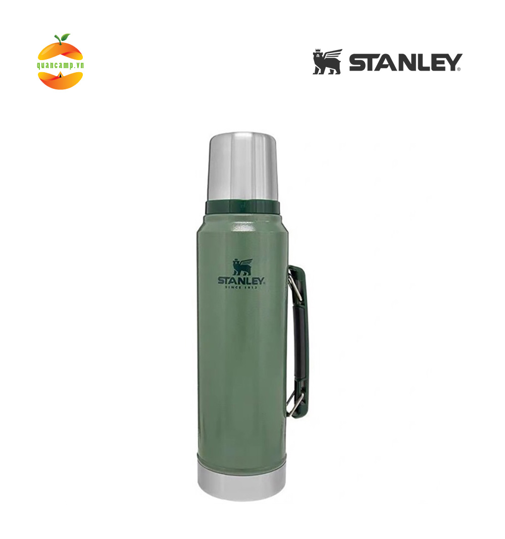 [HCM]Phích Giữ Nhiệt Stanley Classic Vacuum Bottle 1.0l