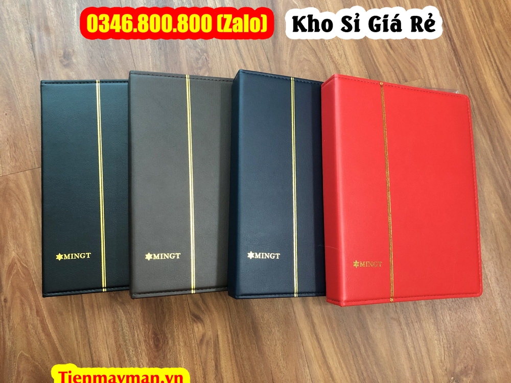 Bìa album đựng tiền giấy , tem của PCCB Đài Loan