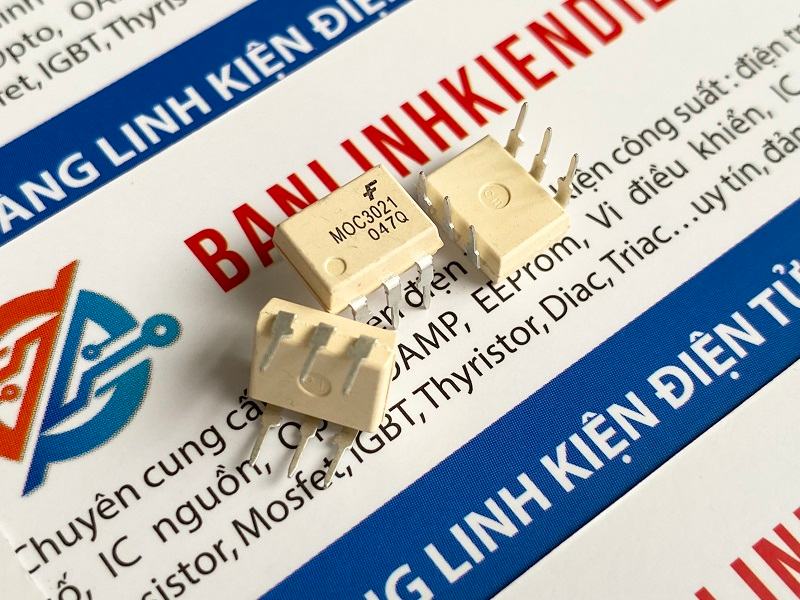 Combo 5 chiếc MOC3021 Opto DIP-6