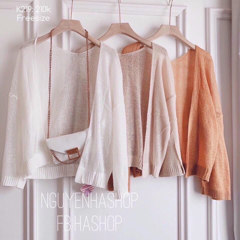 ÁO KHOÁC Cardigan NỮ FORM RỘNG CHẤT LÊN SIÊU ĐẸP UNISEX NỮ