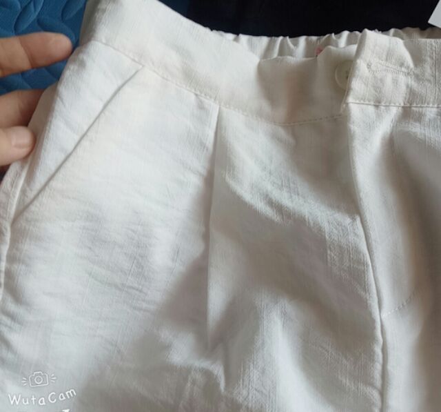 Quần short đũi_quần đùi đũi dáng váy siêu hot