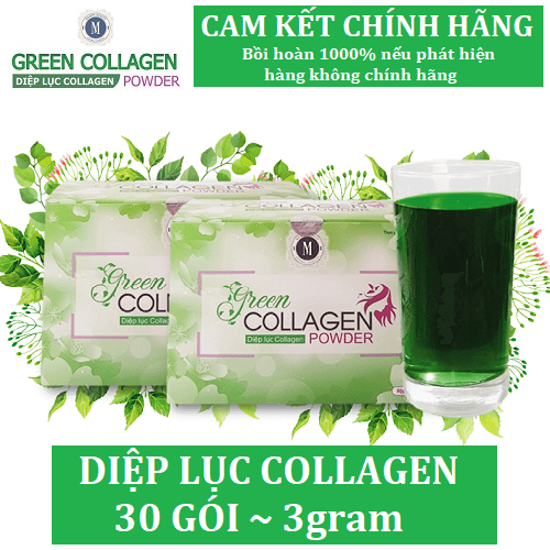 DIỆP LỤC COLLAGEN