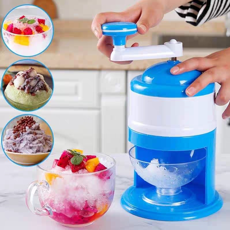 Máy bào đá bằng tay - Dụng cụ bào đá tuyết