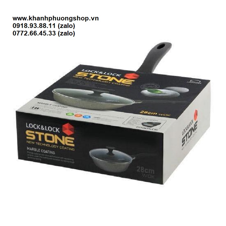 [HCM]chảo stone lock&lock - chảo stone lock&lock