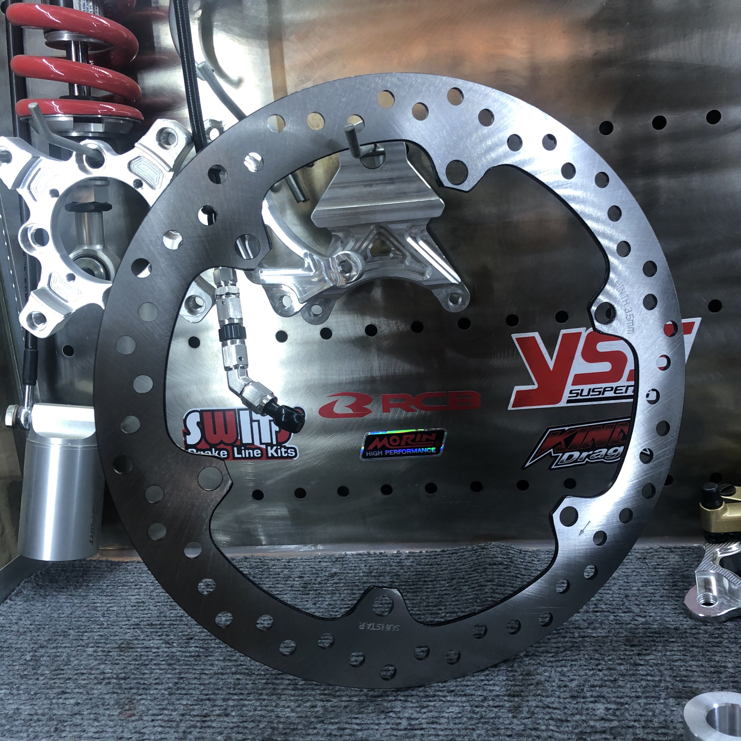 Đĩa Thắng Trước / Sau Sonic Kiểu Zin