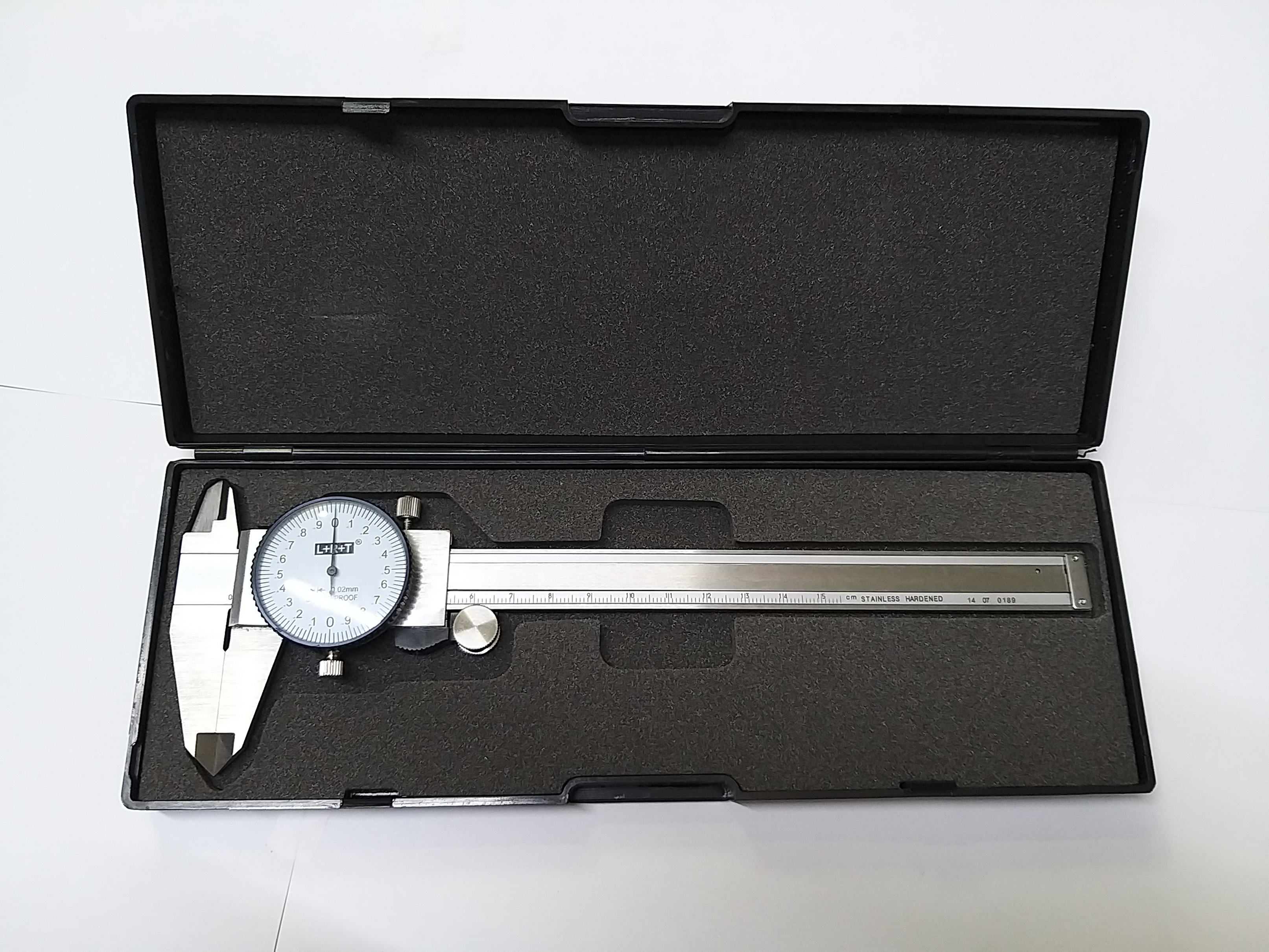 [HCM] Thước Cập L+R+T Đồng Hồ 150mm