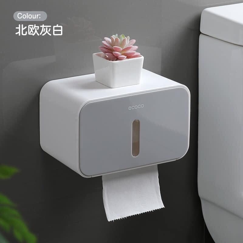 Hộp đựng giấy vệ sinh ecoco cao cấp