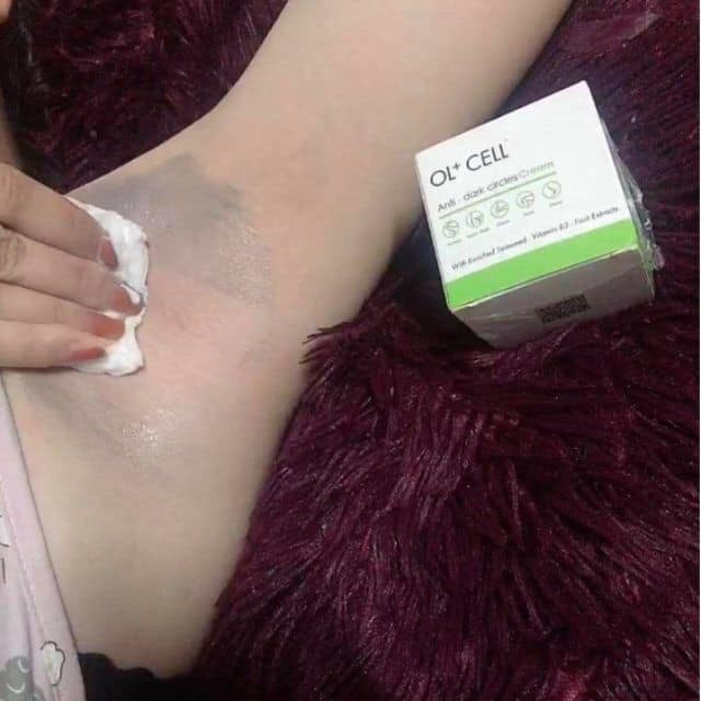 [CHÍNH HÃNG] Kem Trị Thâm Nách Thâm Môi Thâm Đầu Gối OL-CELL