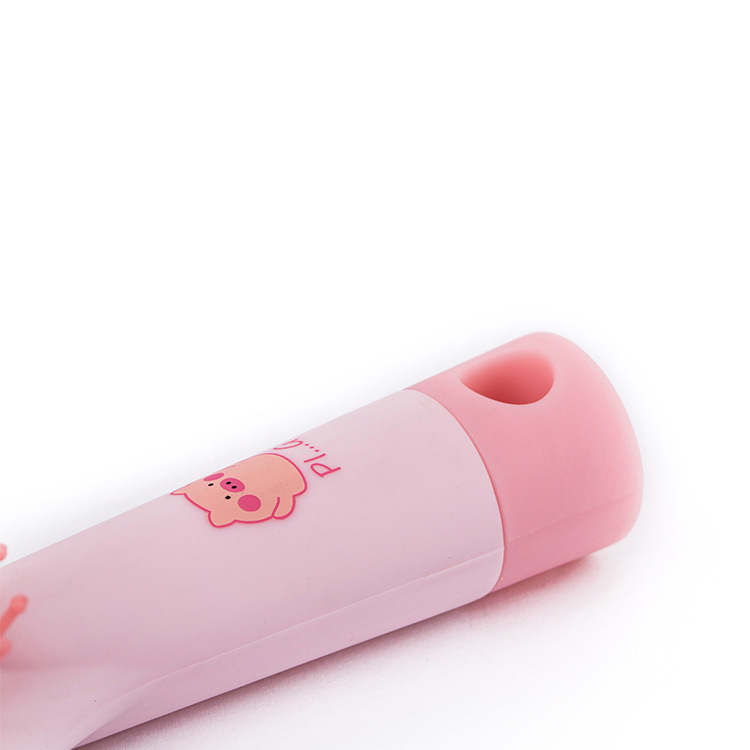 Lược chải tóc gỡ rối kèm gương tay cầm cute