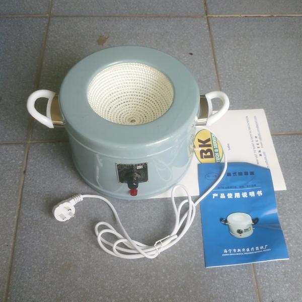 Bếp đun bình cầu 1000ml (Màu Xanh)