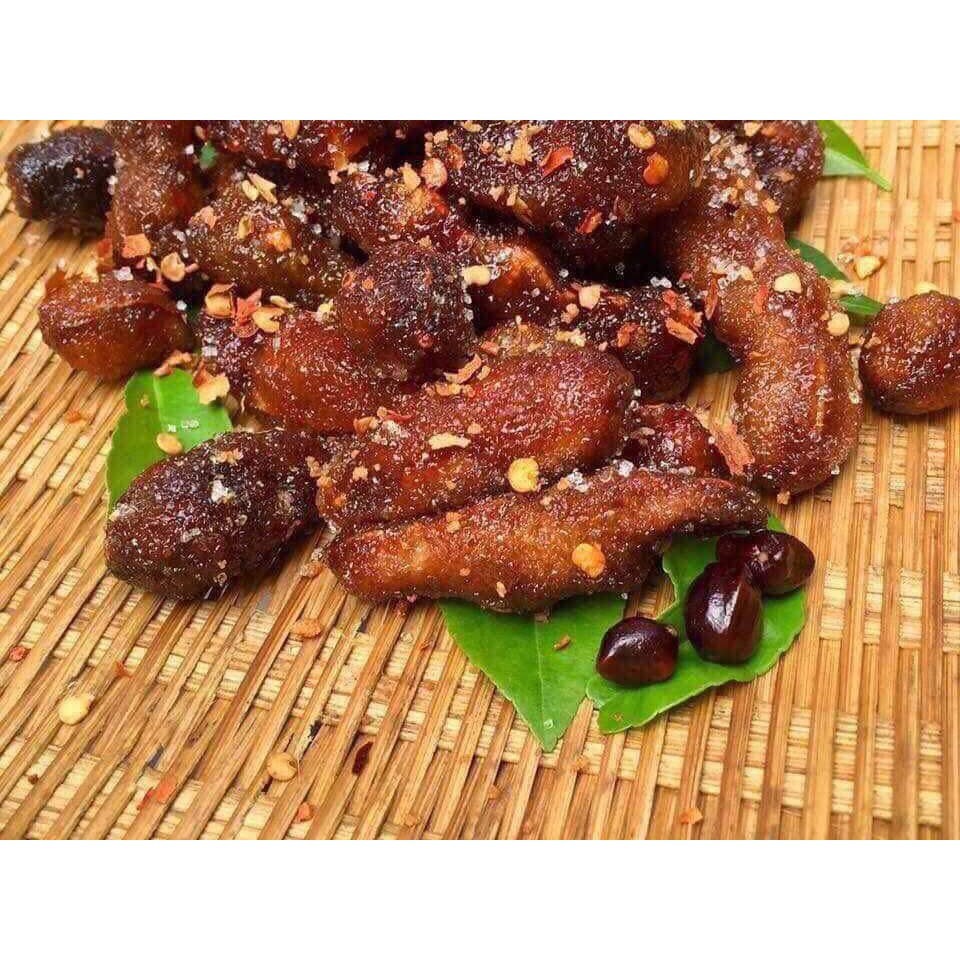 Me Lào Lắc Muối ớt Hủ 100G