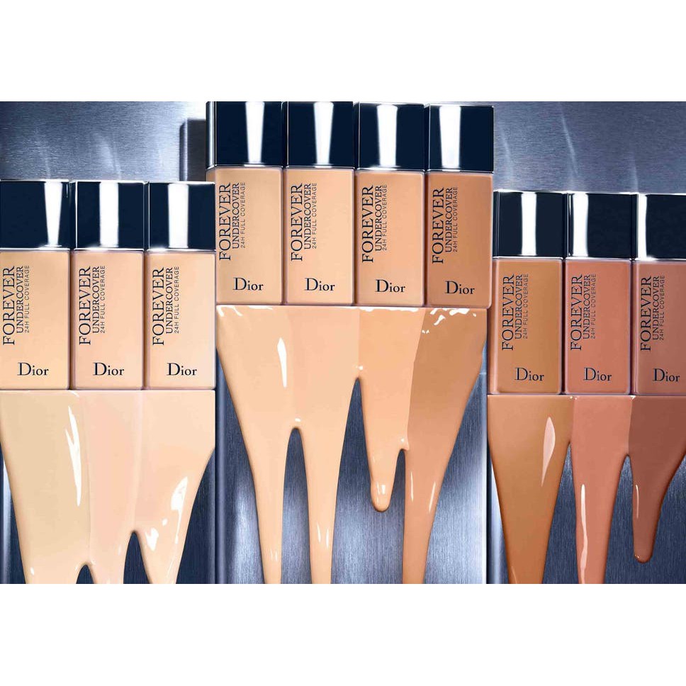 Dior - Kem Nền Dior Forever Undercover 24H Full Coverage 40ml Testeur Unbox