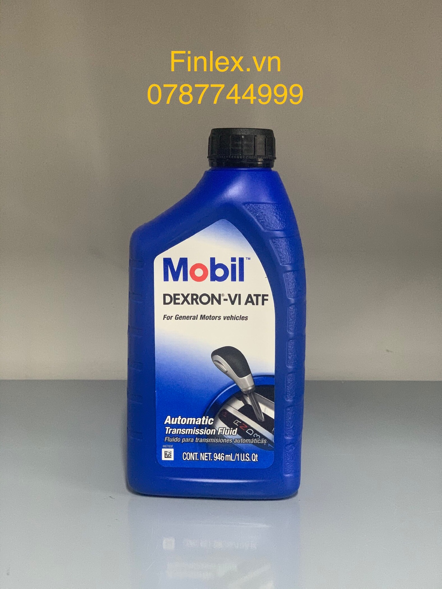 [HCM]nhớt hộp số  Mobil ATF DEXRON – 6 (946mL)