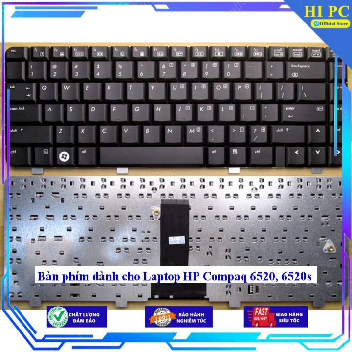 Bàn phím dành cho laptop hp compaq 6520 6520s - phím zin - hàng nhập khẩu