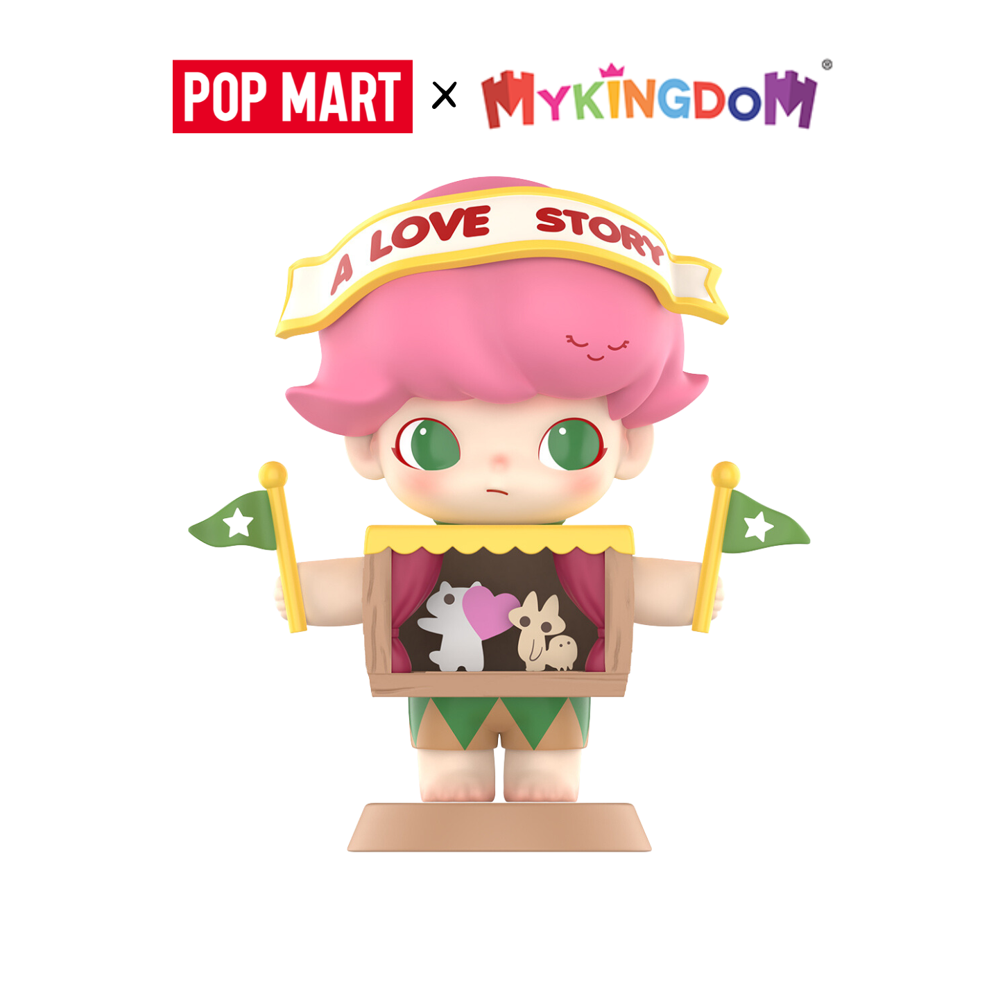 Mô hình đồ chơi pop mart dimoo dating 6941848216960 - giao hàng ngẫu nhiên