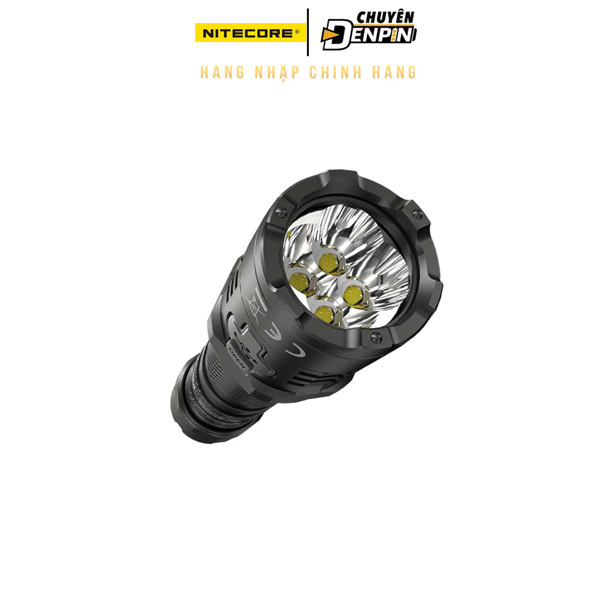 Đèn Pin cầm tay Nitecore P20iX độ sáng 4000 Lumens