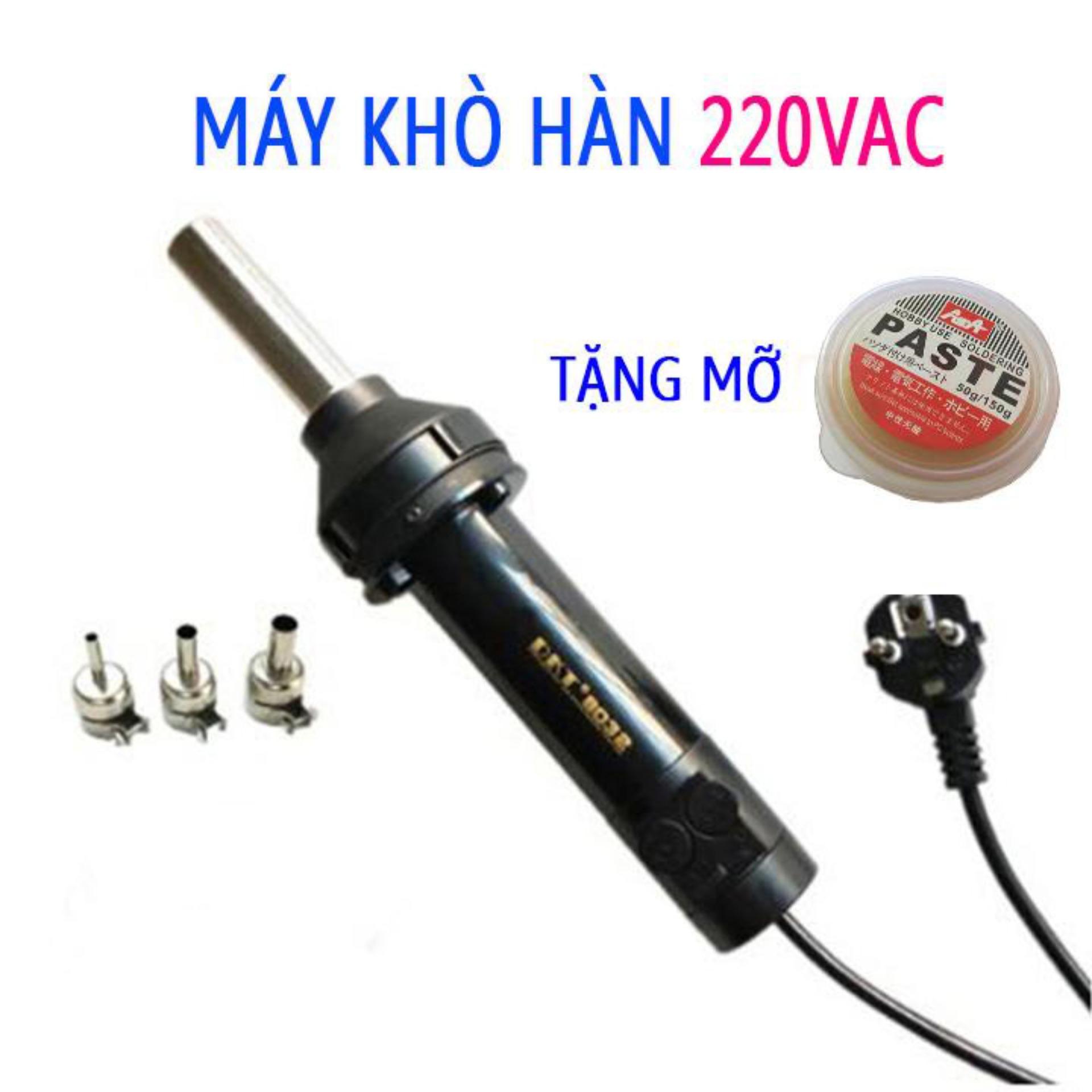 Máy khò hàn 8032 đa năng tặng kèm mỡ hàn