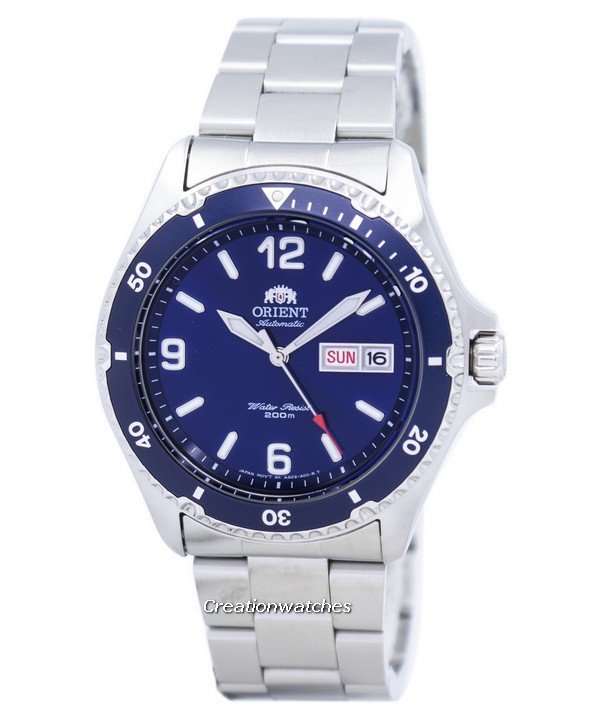 Đồng hồ Orient Makko Blue gen 2 FAA02002D9