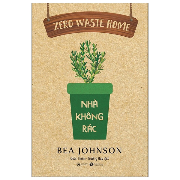 Sách - Zero Waste Home - Nhà Không Rác