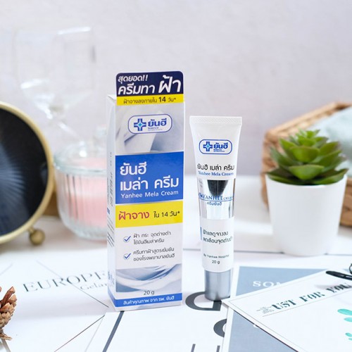 KEM TRỊ NÁM, TÀN NHANG, ĐỒI MỒI (Yanhee Mela Cream ) 20g