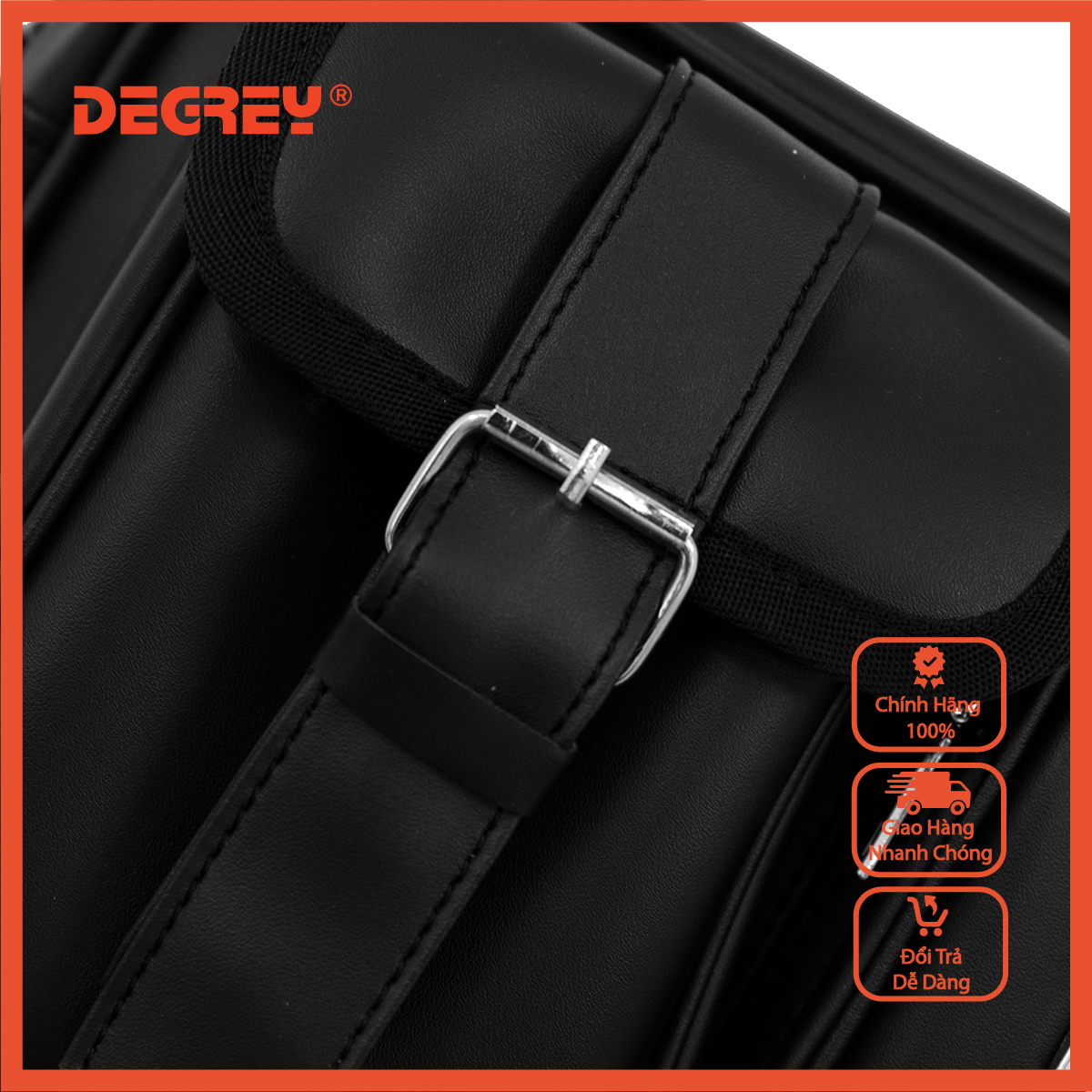 Túi Degrey Box Bag Họ - BBH