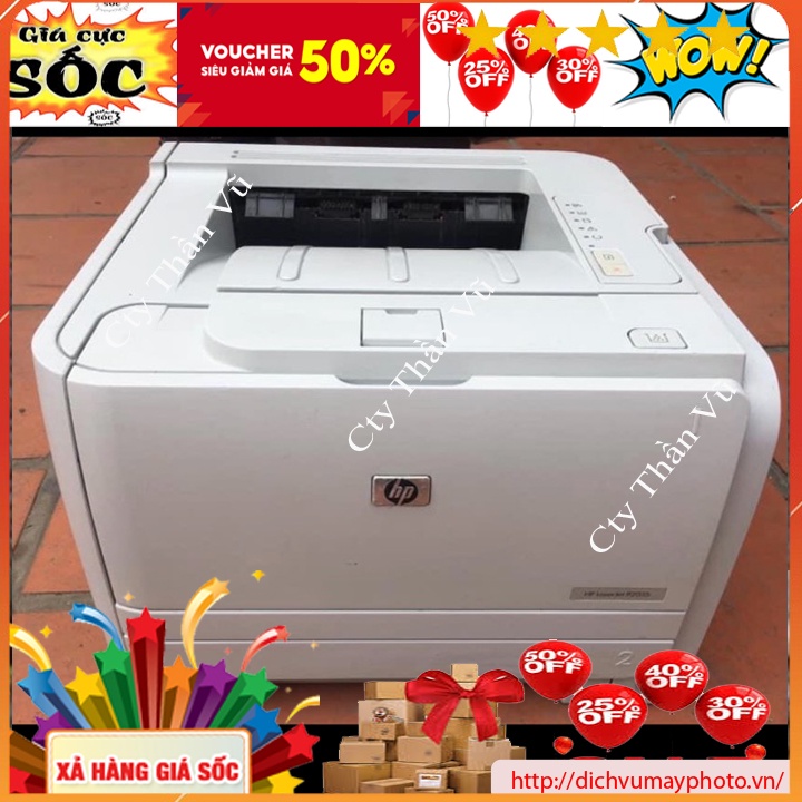 Used HP LaserJet P2035 printer quality goods fast printing speed INECO warranty