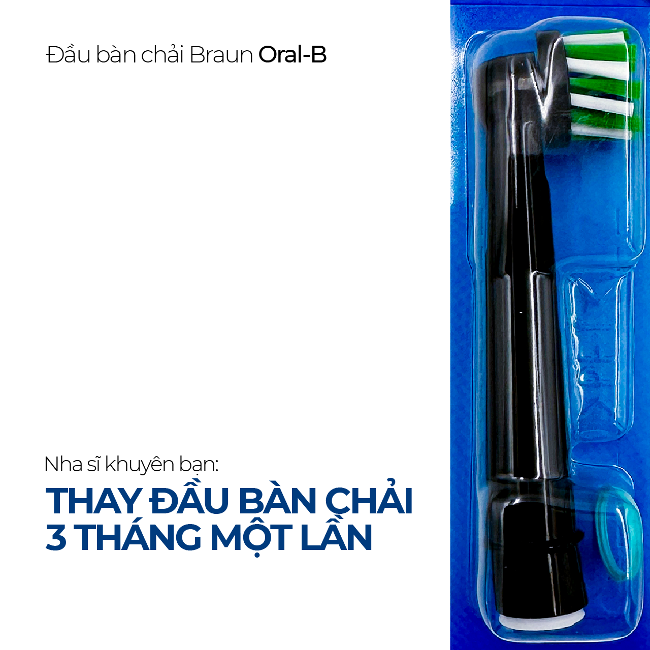 Đầu Lẻ Bàn Chải Điện Oral-B Braun