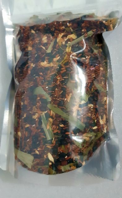 [HCM]Trà đậu đen xanh lòng gao lứt lá dứa 500g