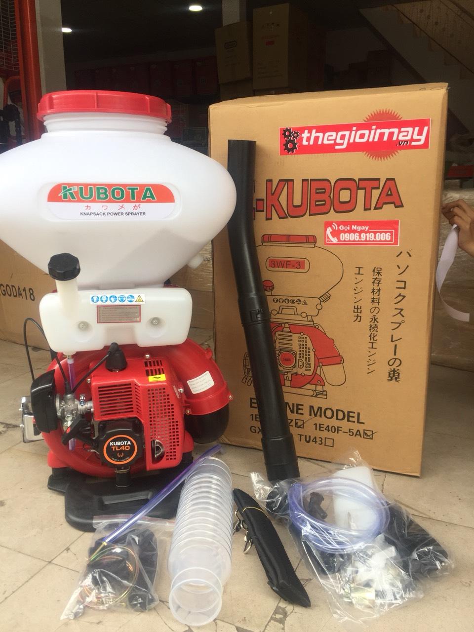[HCM]MÁY XẠ PHÂN XẠ LÚA PHUN VÔI BỘT Z-KOBUTA - TL40 - THÁI LAN
